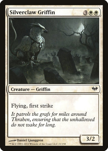 Silverclaw Griffin [Dark Ascension] 