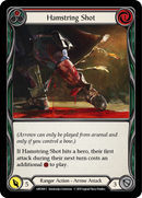 Hamstring Shot (Red) [ARC060-C] (Arcane Rising) 1st Edition Rainbow Foil 