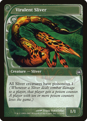 Virulent Sliver [Future Sight] 