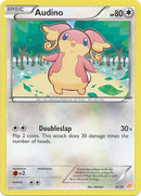 Audino (12/30) [Black &amp; White: Trainer Kit - Excadrill] 