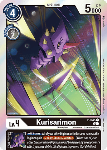Kurisarimon [P-045] [Promotional Cards] 
