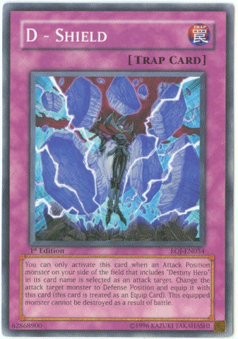 D - Shield [EOJ-EN054] Common 