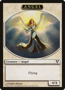 Angel // Demon Double-Sided Token [Open the Helvault] 
