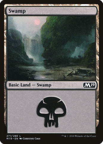 Swamp (271) [Core Set 2019] 