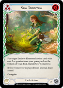 Sow Tomorrow (Blue) [ELE142] (Tales of Aria) 1st Edition Normal 