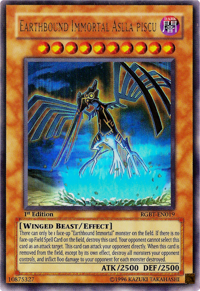 Earthbound Immortal Aslla Piscu [RGBT-EN019] Ultra Rare 