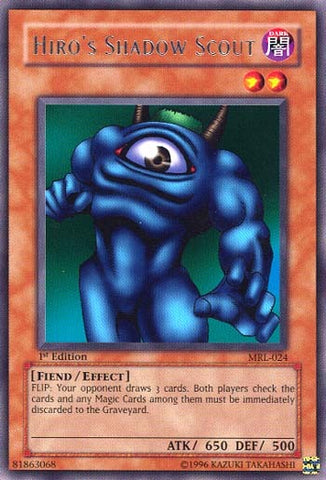 Hiro's Shadow Scout [MRL-024] Rare 