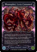 Levia, Redeemed // Blasmophet, Levia Consumed (Marvel) [DTD164] (Dusk Till Dawn) Cold Foil 
