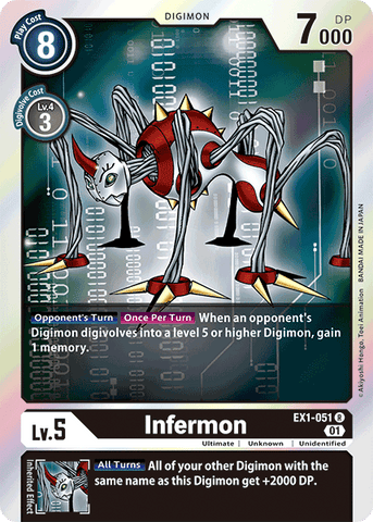 Infermon [EX1-051] [Classic Collection] 