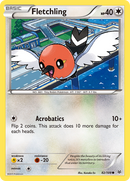 Fletchling (82/108) [XY: Roaring Skies] 
