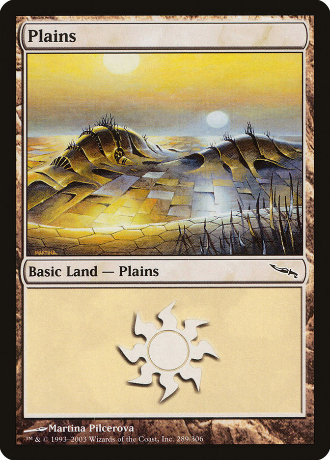 Plains (289) [Mirrodin] 