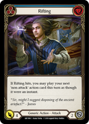 Rifting (Blue) [ARC196-C] (Arcane Rising) 1st Edition Rainbow Foil 
