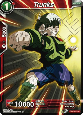 Trunks (BT15-012) [Saiyan Showdown] 