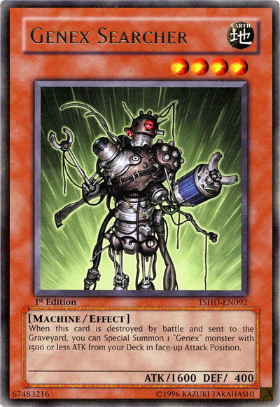 Genex Searcher [TSHD-EN092] Rare 