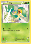 Snivy (5/124) [XY: Fates Collide] 