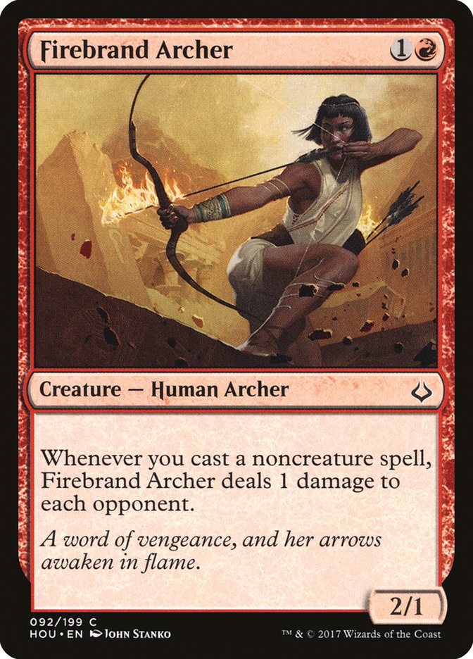 Firebrand Archer [Hour of Devastation] 