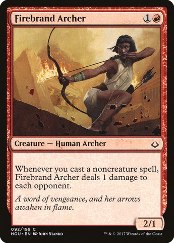 Firebrand Archer [Hour of Devastation] 