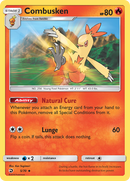 Combusken (5/70) [Sun &amp; Moon: Dragon Majesty] 