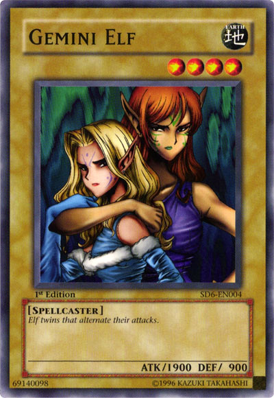 Gemini Elf [SD6-EN004] Common 