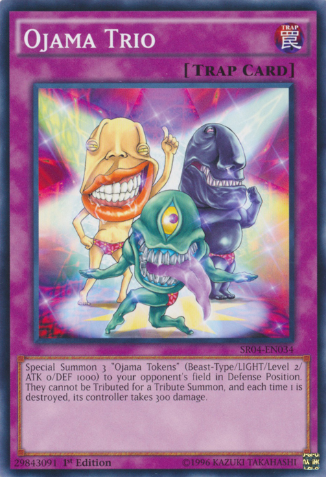 Ojama Trio [SR04-EN034] Common 
