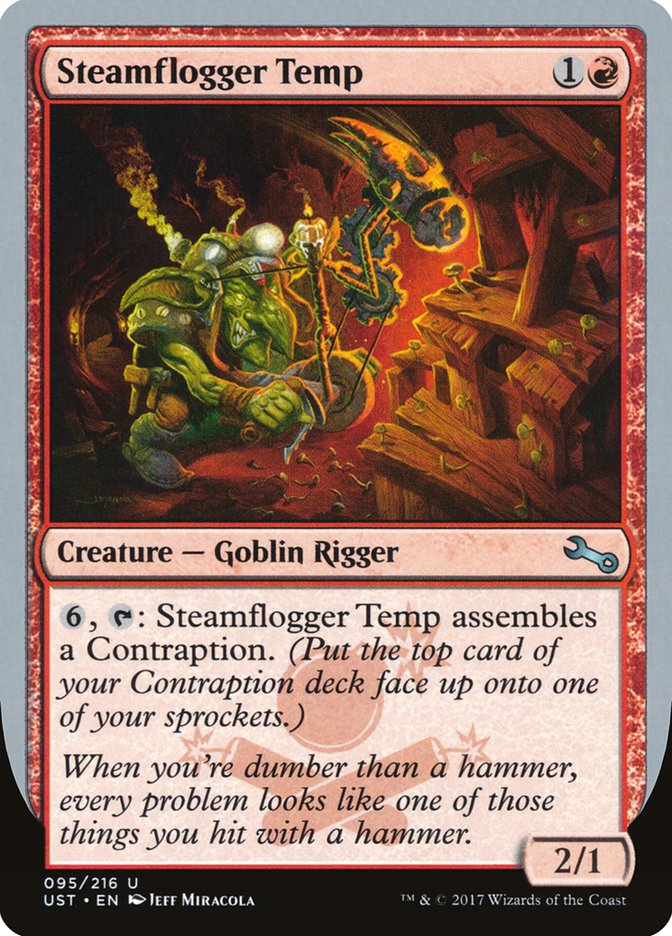 Steamflogger Temp [Unstable] 