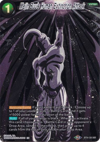 Majin Buu's Human Extinction Attack (Collector's Selection Vol. 1) (BT9-134) [Promotion Cards] 