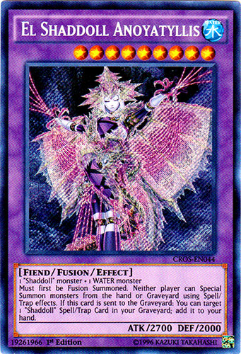 El Shaddoll Anoyatyllis [CROS-EN044] Secret Rare 