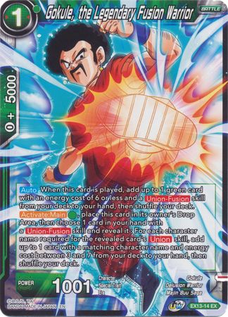 Gokule, the Legendary Fusion Warrior (EX13-14) [Special Anniversary Set 2020] 