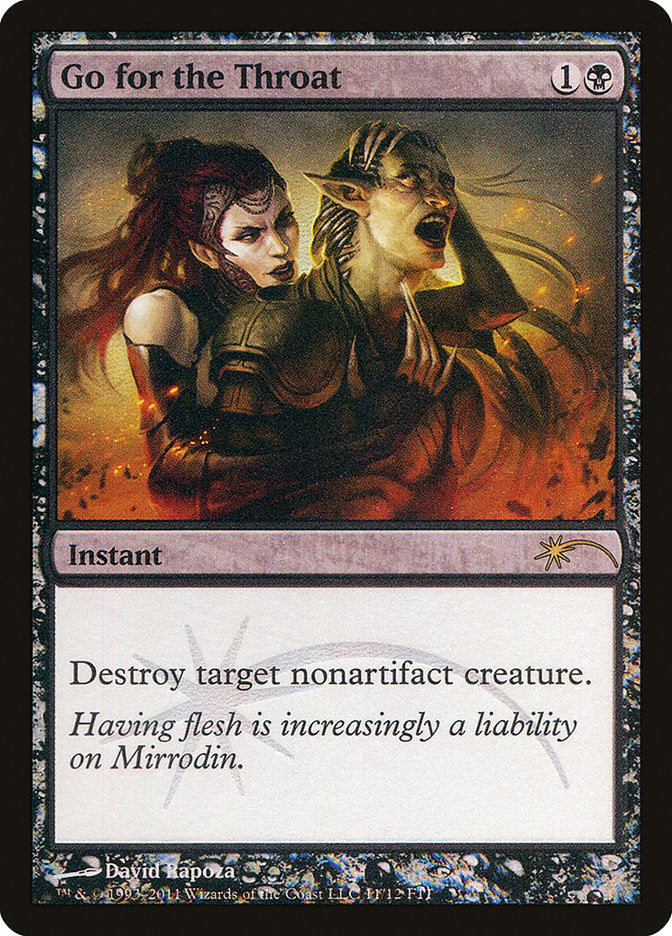 Go for the Throat [Friday Night Magic 2011] 