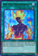 Red-Eyes Transmigration [DRL3-EN069] Ultra Rare 