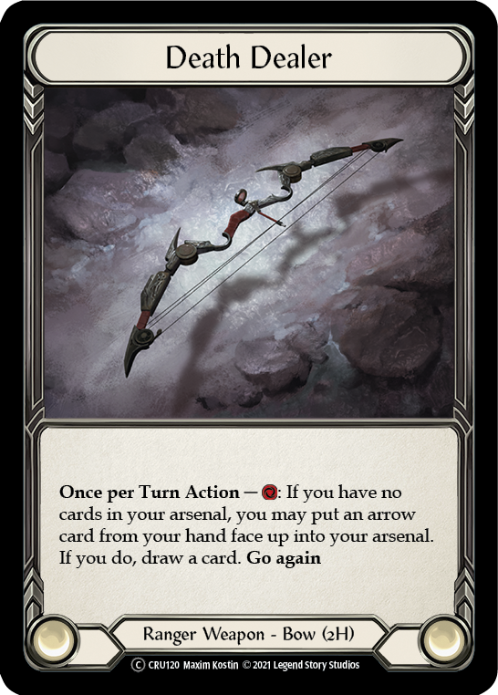 Death Dealer [U-CRU120] (Crucible of War Unlimited) Unlimited Rainbow Foil 