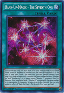 Rank-Up-Magic - The Seventh One [MP15-EN033] Secret Rare 