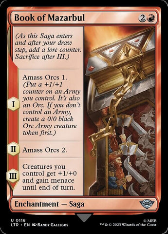 Book of Mazarbul [The Lord of the Rings: Tales of Middle-Earth] 