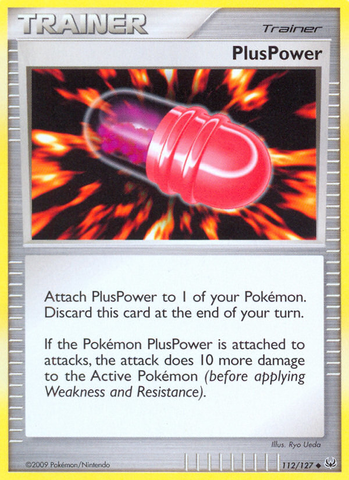PlusPower (112/127) [Platinum: Base Set] 