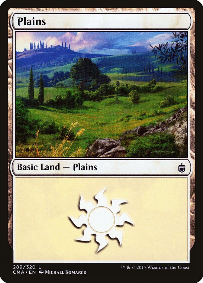 Plains (289) [Order Anthology] 