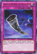 Black Horn of Heaven [LCJW-EN297] Ultra Rare 