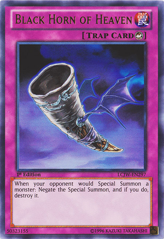 Black Horn of Heaven [LCJW-EN297] Ultra Rare 