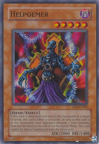 Helpoemer [DR1-EN006] Super Rare 
