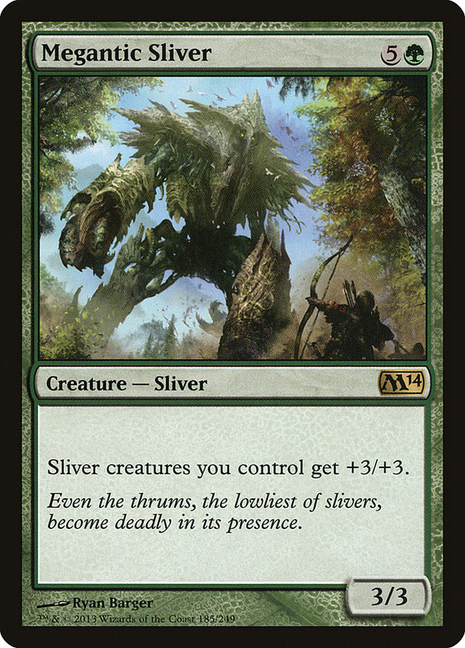 Megantic Sliver [Magic 2014] 