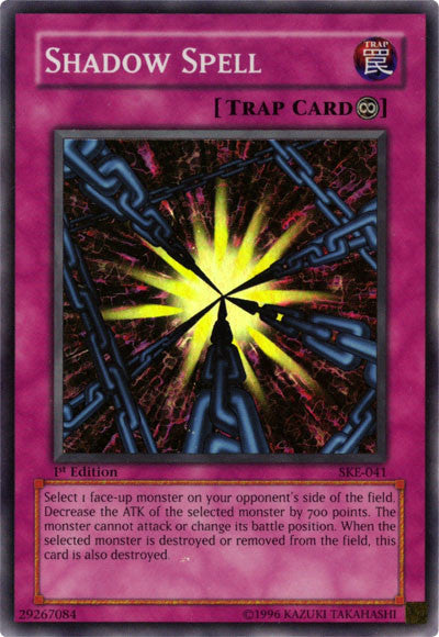 Shadow Spell [SKE-041] Super Rare 