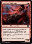 Reckless Velocitaur [Aetherdrift] 