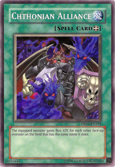 Chthonian Alliance [DR04-EN104] Common 