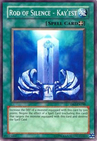 Rod of Silence - Kay'est [DR1-EN198] Common 