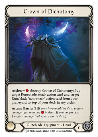 Crown of Dichotomy [1HP263] (History Pack 1) 