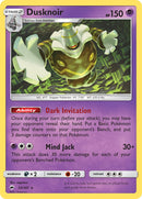 Dusknoir (53/147) (Theme Deck Exclusive) [Sun &amp; Moon: Burning Shadows] 