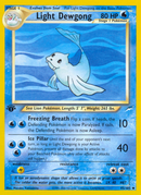 Light Dewgong (45/105) [Neo Destiny 1st Edition] 