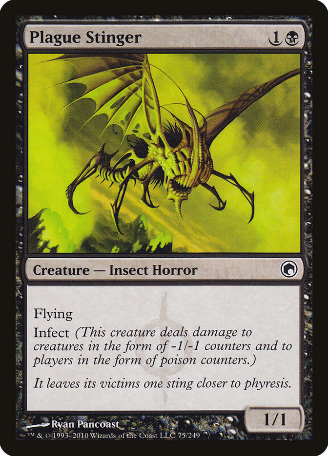Plague Stinger [Scars of Mirrodin] 