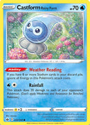 Castform Rainy Form (033/198) [Sword &amp; Shield: Chilling Reign] 