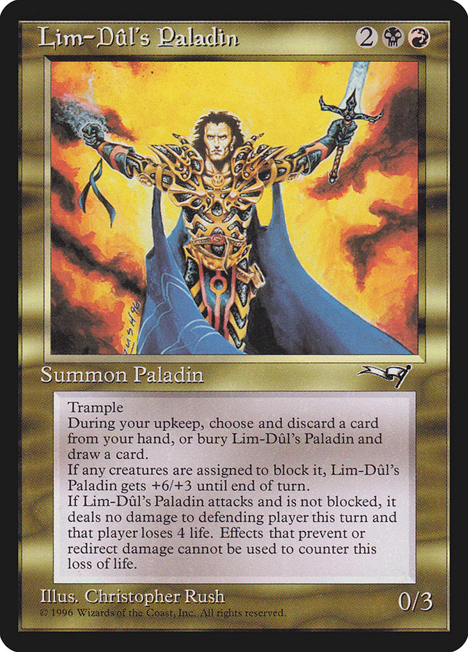Lim-Dul's Paladin [Alliances] 