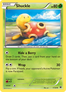 Shuckle (1/124) [XY: Fates Collide] 